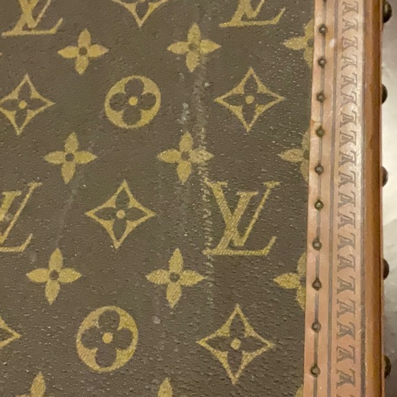 Louis Vuitton Luggage Vintage Alzer 80 Suitcase - Monogram - Picture 8 of 16